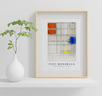 
              Piet Mondrian - Study for a Composition 1940-1941
            