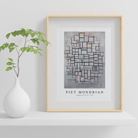 Piet Mondrian - Composition No IV 1914