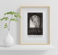 
              Odilon Redon - Light 1893
            