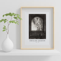 Odilon Redon - Light 1893