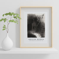 Odilon Redon - And His Name That Sat on Him Was Death 1899