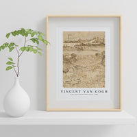 Vincent Van Gogh - Arles View from the Wheatfields (1888)