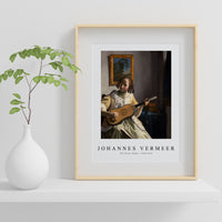 Johannes Vermeer - The Guitar Player 1670-1672