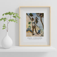Paul Cezanne - Man with a Vest (L'Homme Ã la veste) 1873