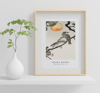 
              Ohara Koson - Birds and plants (1900 - 1936) by Ohara Koson (1877-1945)
            