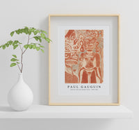 
              Paul Gauguin - Tahitian Idol–the Goddess Hina 1894-1895
            