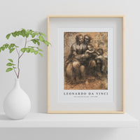 Leonardo Da Vinci - The Leonardo Cartoon 1499-1500