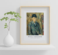 
              Paul Cezanne - The Artist's Son, Paul 1886-1887
            