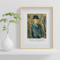 Paul Cezanne - The Artist's Son, Paul 1886-1887