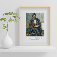 Paul Cezanne - Seated Peasant 1892-1896