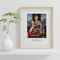 Raphael - The Garvagh Madonna 1509-1510