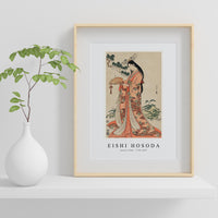Eishi Hosoda - Sotoori Hime 1756-1829