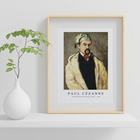 Paul Cezanne - Antoine Dominique Sauveur Aubert 1866
