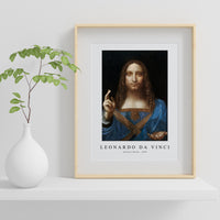 Leonardo Da Vinci - Salvator Mundi 1500