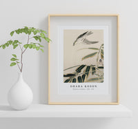 
              Ohara koson - Wheatear in bamboo (1900 - 1910) by Ohara Koson (1877-1945)
            