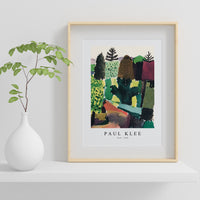 Paul Klee - Park 1920