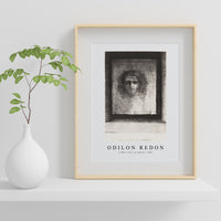 Odilon Redon - It Was a Veil, an Imprint 1891