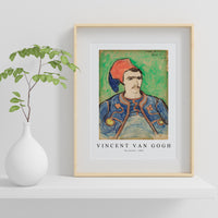 Vincent Van Gogh - The Zouave 1888