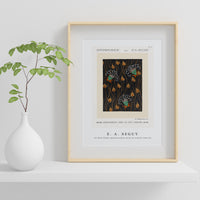 E.A.Seguy - Art Deco Flower pattern pochoir print in oriental style (2)