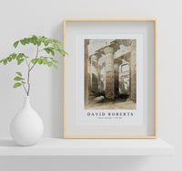 
              David Roberts - Karnac (Karnak)-1796-1864
            