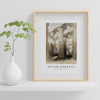 David Roberts - Karnac (Karnak)-1796-1864