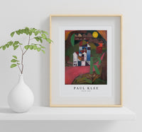 
              Paul Klee - Villa R 1919
            