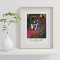 Paul Klee - Villa R 1919