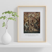 Sir Edward Burne Jones - Cupid’s Hunting Fields (1885)