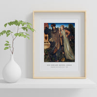 Sir Edward Burne Jones - King Mark and La Belle Iseult (1862)