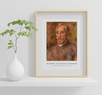 
              Pierre Auguste Renoir - Portrait of Félix Hippolyte-Lucas 1918
            