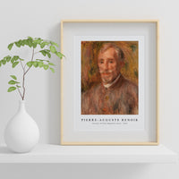 Pierre Auguste Renoir - Portrait of Félix Hippolyte-Lucas 1918