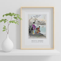 Ogata Gekko - Admiring the Plum Blossom (1887–1896)