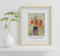 
              Odilon Redon - Large Vase with Flowers 1912
            