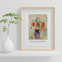 Odilon Redon - Large Vase with Flowers 1912