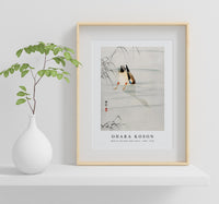 
              Ohara Koson - Mallard, the head under water (1900 - 1930) by Ohara Koson (1877-1945)
            