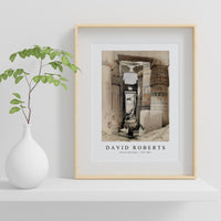 David Roberts - Karnac (Karnak)-1796-1864