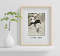 
              Ohara Koson - Crow with cherry blossom (1900 - 1930) by Ohara Koson (1877-1945)
            
