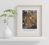 
              Paul Gauguin - Fragrant (Noa noa) 1894-1895
            