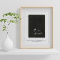 Samuel Jessurun De Mesquita - Waterbuck (Waterbok) (1921)