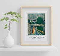
              Edvard Munch - The Girls on the Bridge 1918
            