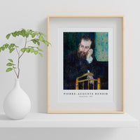 Pierre Auguste Renoir - Alfred Sisley 1876