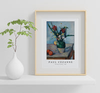 
              Paul Cezanne - The Vase of Tulips 1890
            