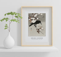 
              Ohara Koson - Crow and cherry blossom (1930 - 1975) by Ohara Koson (1877-1945)
            