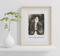 
              Edvard Munch - The Brooch
            