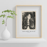 Edvard Munch - The Brooch