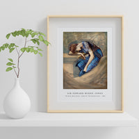 Sir Edward Burne Jones - The Briar Rose Series - Study for 'The Garden Court' (1892)