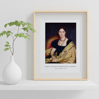 Jean Auguste Dominique Ingres - Madame Duvaucey (1807)
