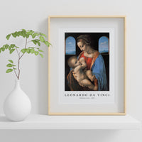 Leonardo Da Vinci - Madonna Litta 1490