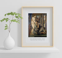 
              Sir Edward Burne Jones - Pygmalion and the Image - The Soul Attains (1878)
            