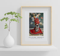 
              Claude Monet - Camille Monet In Japanese Costume 1876
            